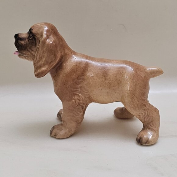 Hagen Renaker Patsy Cocker Spaniel Puppy Figurine Dog Glossy Version - Picture 6 of 9